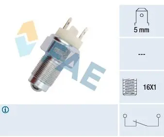 Вимикач фар заднього ходу FAE 41080