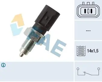 Автозапчасть FAE 41241