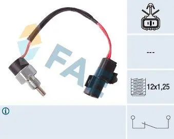 Автозапчасть FAE 41249