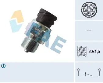 Выключатель фар заднего хода FAE 41300