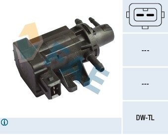 Клапан управления турбины VW T4/LT 2.5TDI 95-/Caddy 1.9 TDI 96- FAE 56005