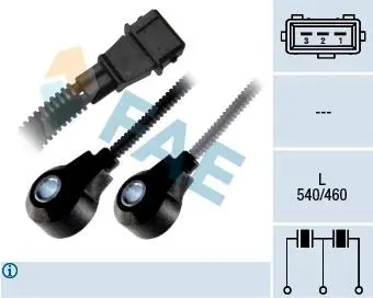 Датчик детонации FAE 60209