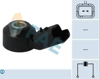 Датчик детонации Citroen Berlingo/Peugeot Partner 1.6 VTi 09- FAE 60238