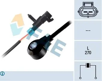 Автозапчасть FAE 60244
