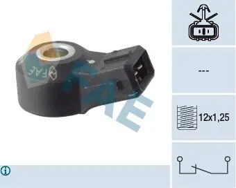 Автозапчасть FAE 60251