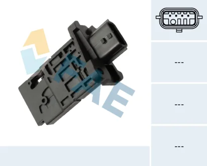 Витратомір повітря (4 pin, картрідж) INFINITI Q50, Q60, NISSAN MICRA V, NAVARA NP300, NV300, NV400, QASHQAI II, X-TRAIL III, OPEL MOVANO B, VIVARO B, RENAULT ALASKAN, ESPACE V, KADJAR 1.5D-3.0 02.10- FAE 69036