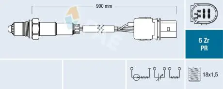 Автозапчасть FAE 75032