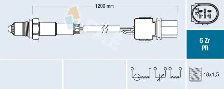 Автозапчасть FAE 75050