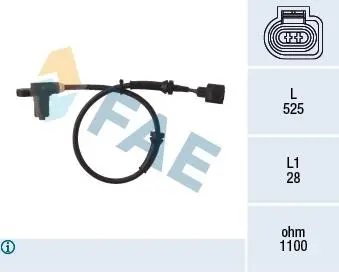 Автозапчасть FAE 78003