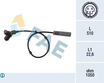 Автозапчасть FAE 78005