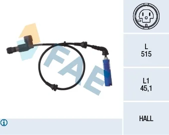 Автозапчасть FAE 78014
