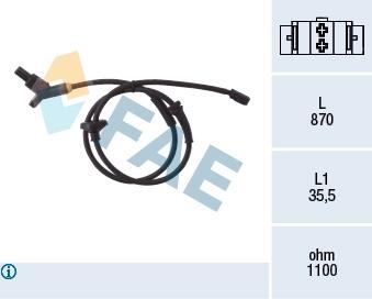 Автозапчасть FAE 78015