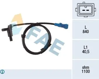 Автозапчасть FAE 78022