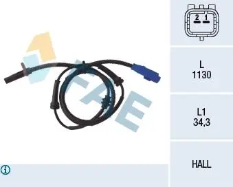 Датчик FAE 78034