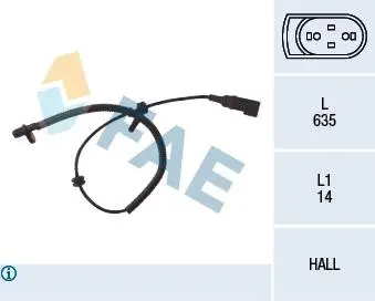 Автозапчасть FAE 78035