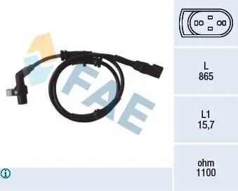 Автозапчасть FAE 78040