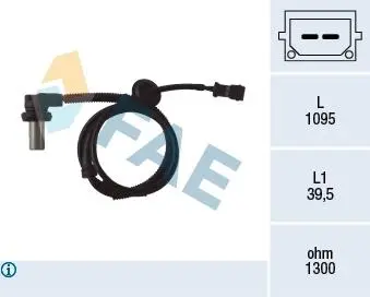 Автозапчасть FAE 78062