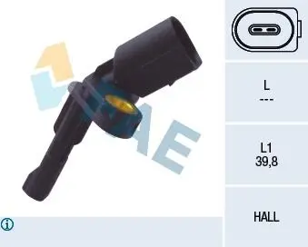 Автозапчасть FAE 78101