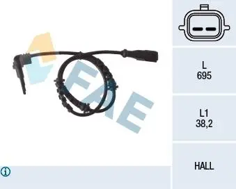 Автозапчасть FAE 78119