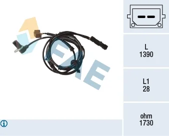 Автозапчасть FAE 78171