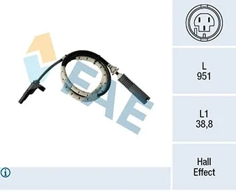 Автозапчасть FAE 78185