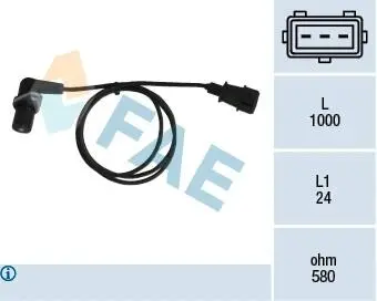 Датчик коленчатого вала FAE 79045