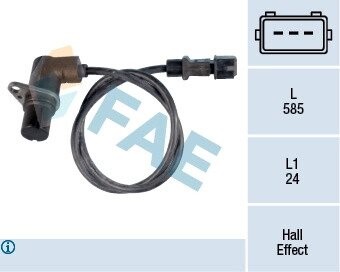 Датчик частоты вращения, управление двигателем FAE 79103