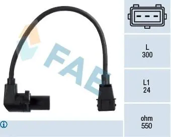 Датчик колінчастого вала FAE 79218