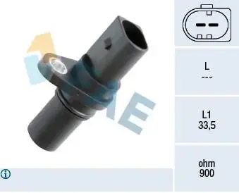 Датчик коленчатого вала FAE 79231