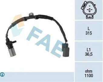 Автозапчасть FAE 79299