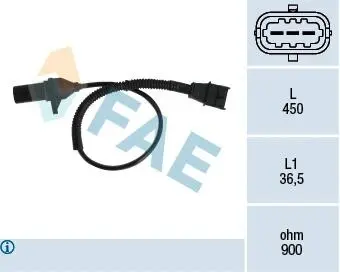 Автозапчасть FAE 79333