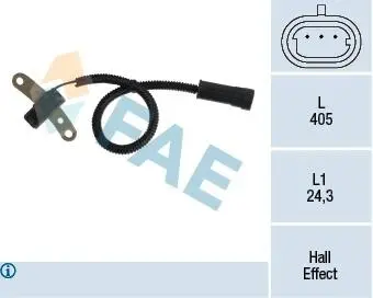 Автозапчасть FAE 79335