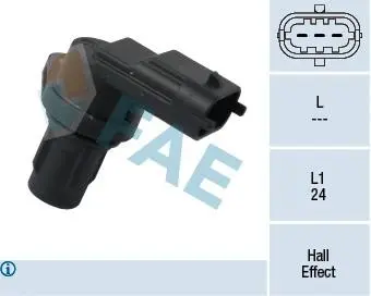 Автозапчасть FAE 79348
