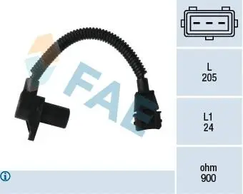Автозапчасть FAE 79355