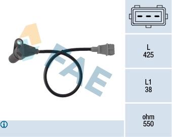 Автозапчасть FAE 79364