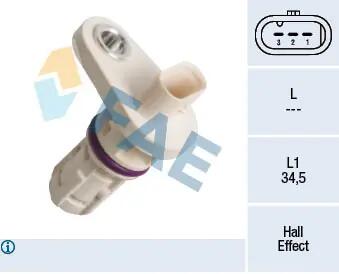 Автозапчасть FAE 79395