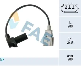 Автозапчасть FAE 79479