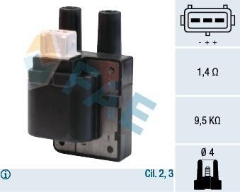 Катушка воспаления FAE 80205