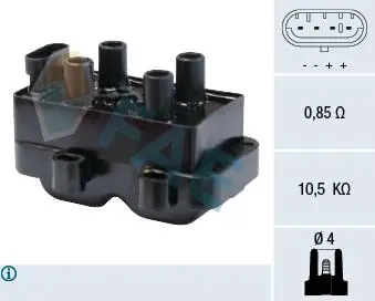 Катушка воспаления FAE 80222