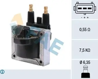 Катушка воспаления FAE 80234