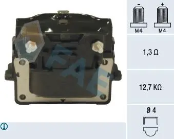 Катушка воспаления FAE 80241