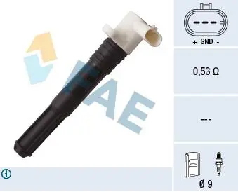 Автозапчасть FAE 80266
