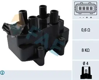 Катушка воспаления FAE 80272