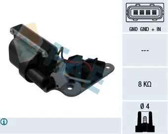 Катушка воспаления FAE 80303