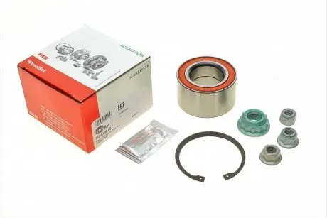 Подшипник ступицы (передней) Skoda Octavia 97-03/VW Bora/Golf IV/Amulet (40x74x40) FAG 713 6100 20