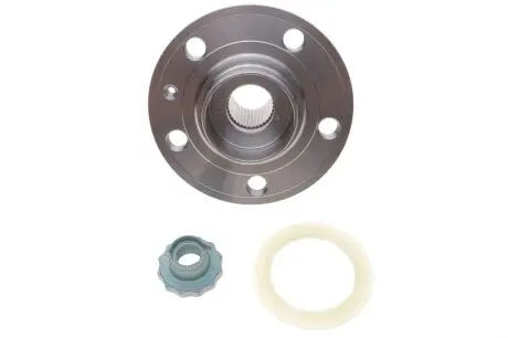 Підшипник маточини (передньої) Skoda Fabia 99-/VW Polo 01- (+ABS) FAG 713 6104 70
