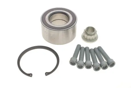 Подшипник ступицы (передней) VW TOUAREG (7LA, 7L6, 7L7), 10/02 - 01/13, (F-805209.02) FAG 713 6106 40