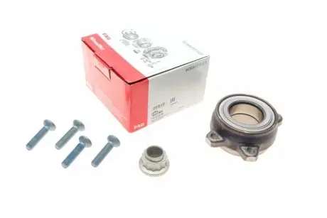 Подшипник ступицы (передней/задней)) Porsche Cayenne/VW Touareg 3.0-4.2TDI/3.0TSI/4.2FSI 10- FAG 713 6123 00