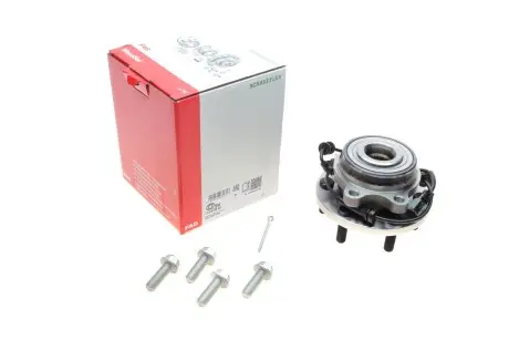 Подшипник ступицы (передней) Nissan NP300 Navara/Parthfinder 2.5 dCi 05- FAG 713 6139 40