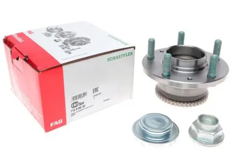 Подшипник ступицы (задней) Mazda 6 02-07 FAG 713 6156 30